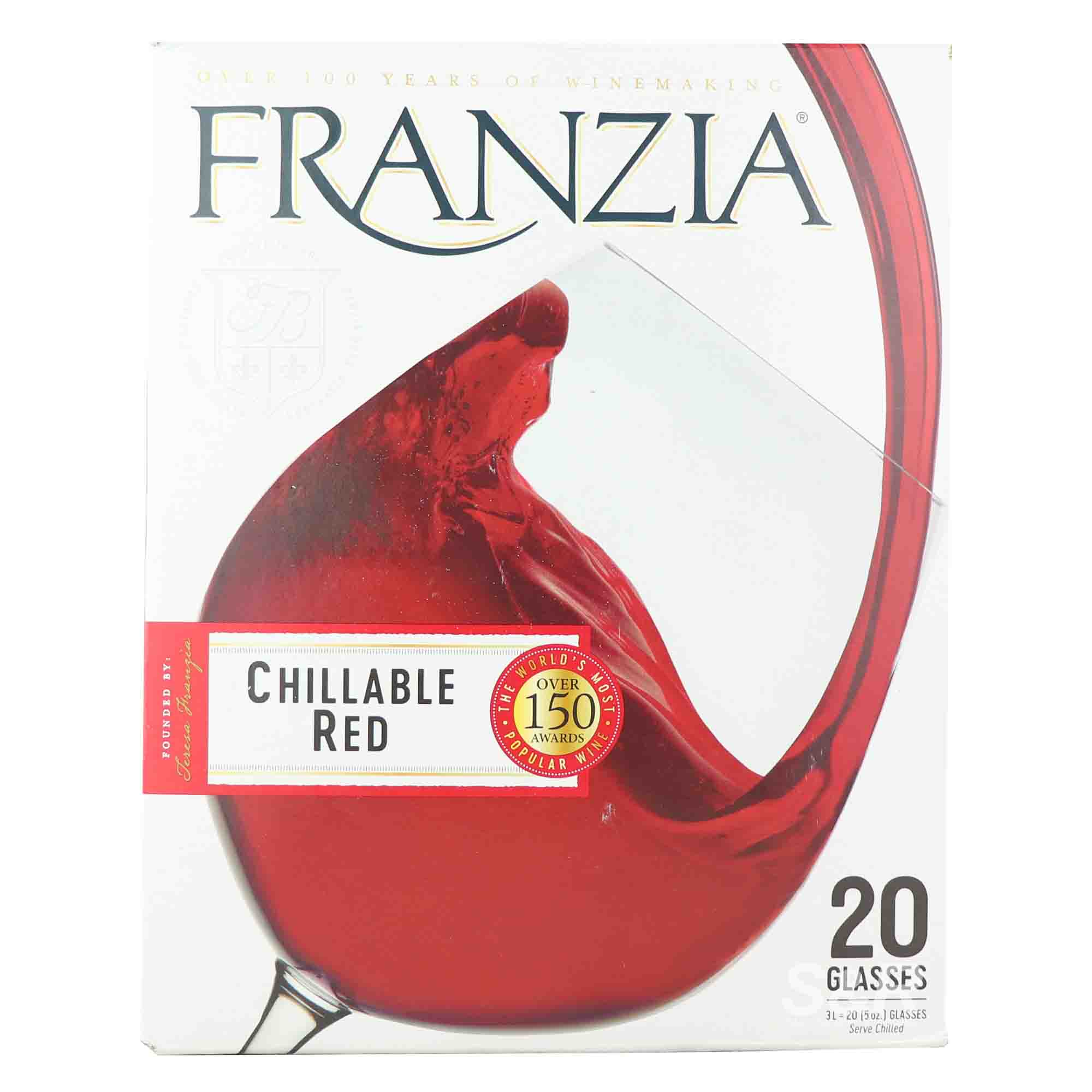 Franzia Chillable Red Wine 3L